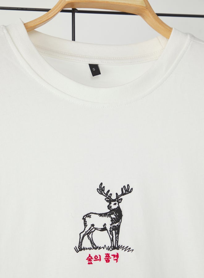 trendyol Men's Printed T-shirt - Image 4