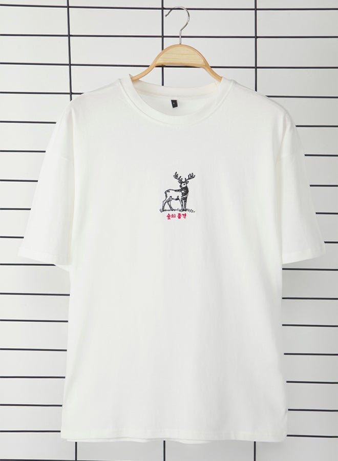 trendyol Men's Printed T-shirt - Image 2