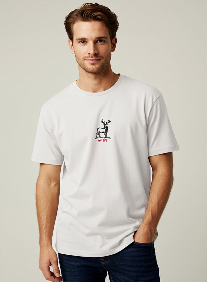 trendyol Men's Printed T-shirt - Image 1