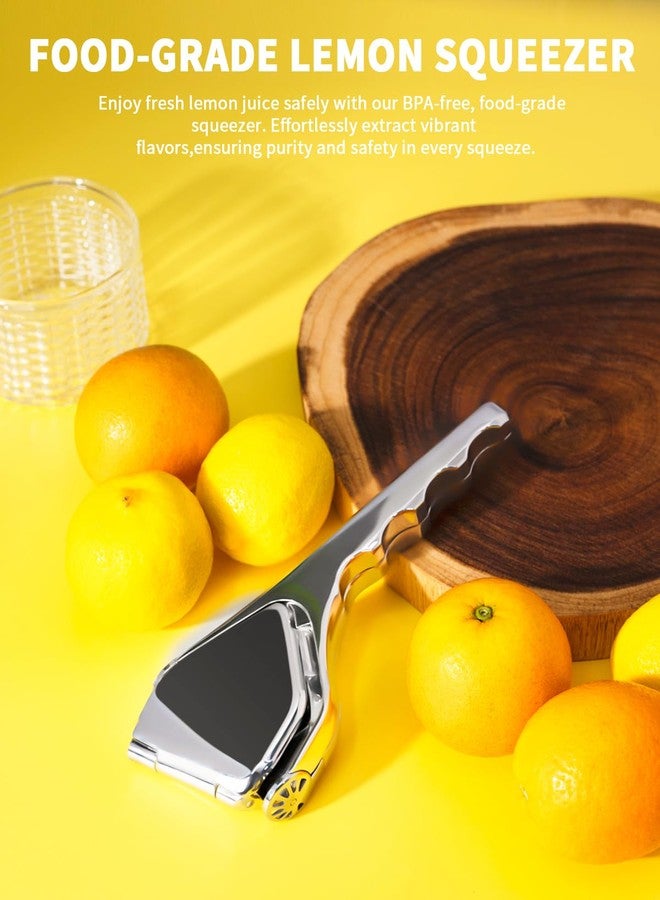 Bagrox Lemon Squeezer, Stainless Steel Lemon Juicer, Manual Juicer for Lemon Citrus Lime Orange, Handheld citrus Squeezer - Image 5