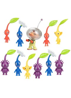 Nintendo Captain Olimar & Pikmin Set Includes 11 Figures