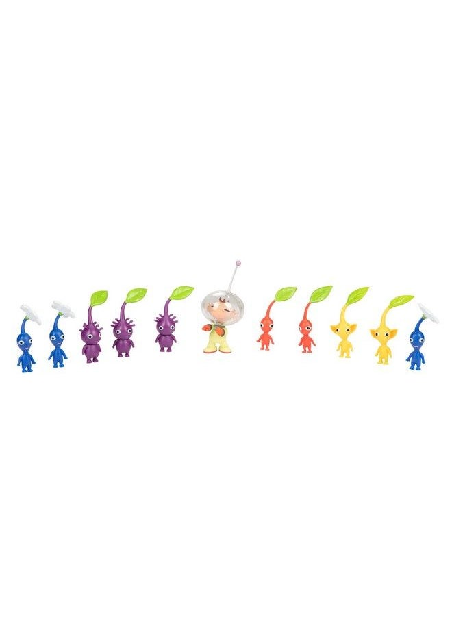 Super Mario - Nintendo Captain Olimar & Pikmin Set Includes 11 Figures - Image 1
