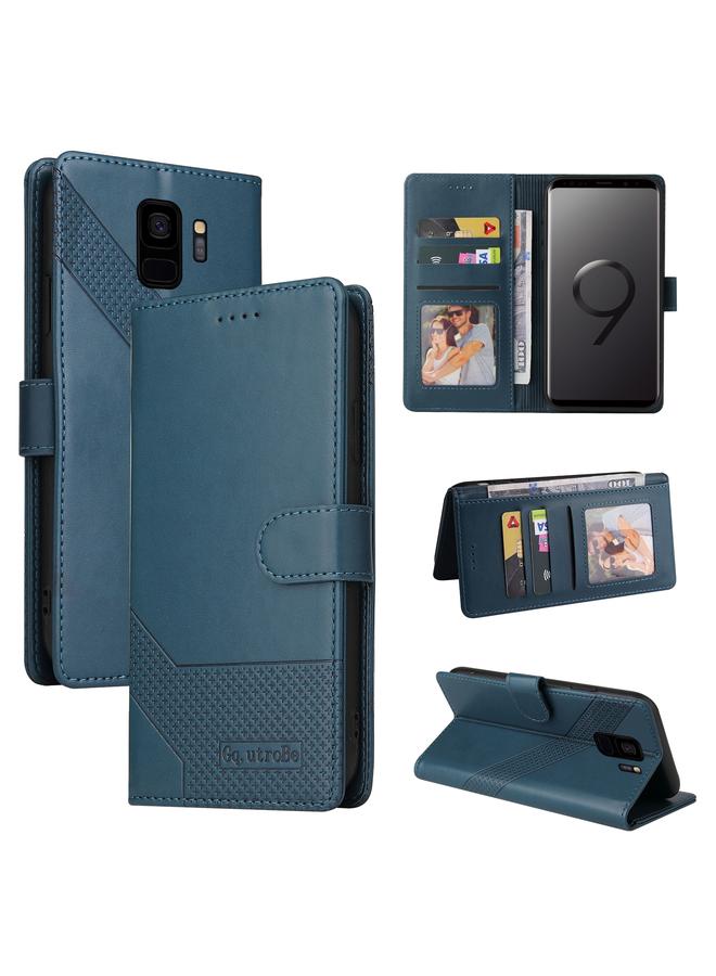 Case For Samsung Galaxy S9 Skin Feel Magnetic Leather Phone Case