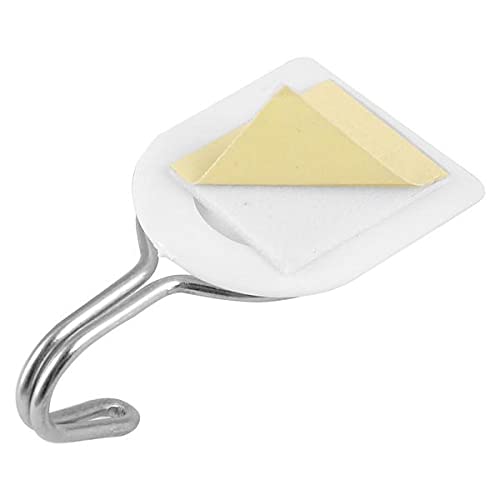 Garth Adhesive Sticker ABS Plastic Hook Towel Hanger for Kitchen/Bathroom - Image 5