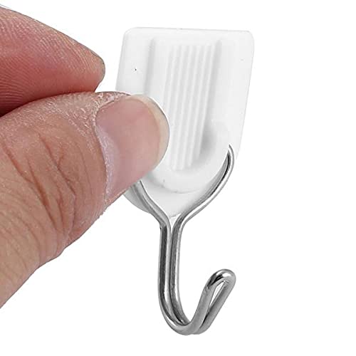 Garth Adhesive Sticker ABS Plastic Hook Towel Hanger for Kitchen/Bathroom - Image 4