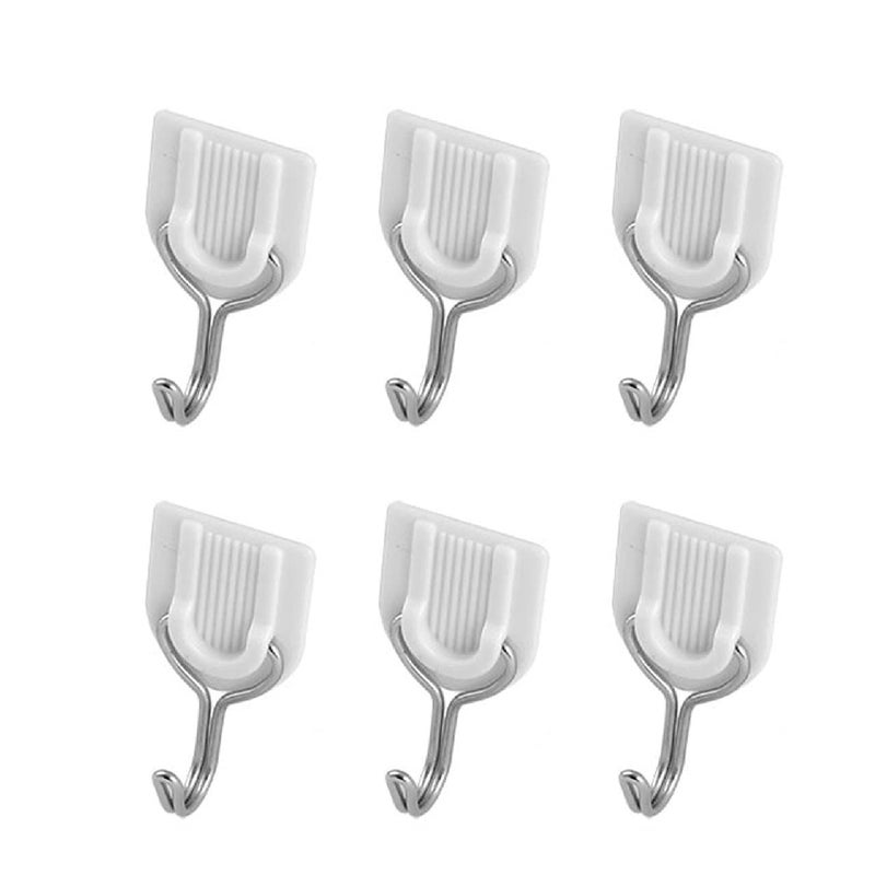 Garth Adhesive Sticker ABS Plastic Hook Towel Hanger for Kitchen/Bathroom - Image 1