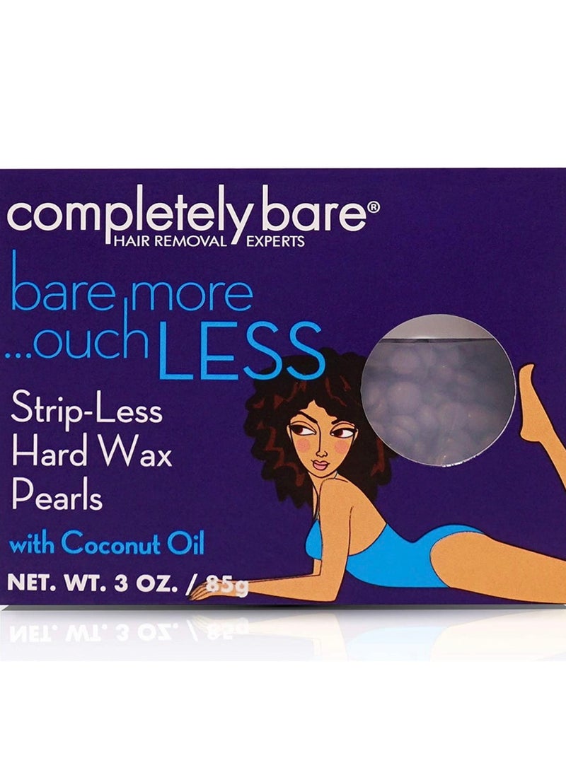 Completely Bare bare more ouch LESS Strip-Less Hard Wax Pearls Kit  - Image 1