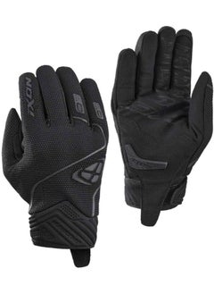 ixon Ixon Hurricane 2 Motorcycle Gloves (Black, 2Xl)  - Image 1