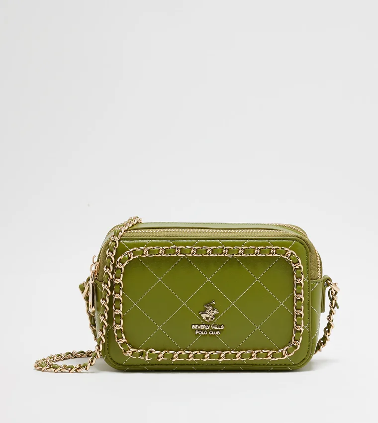 Logo Detail Crossbody Bag