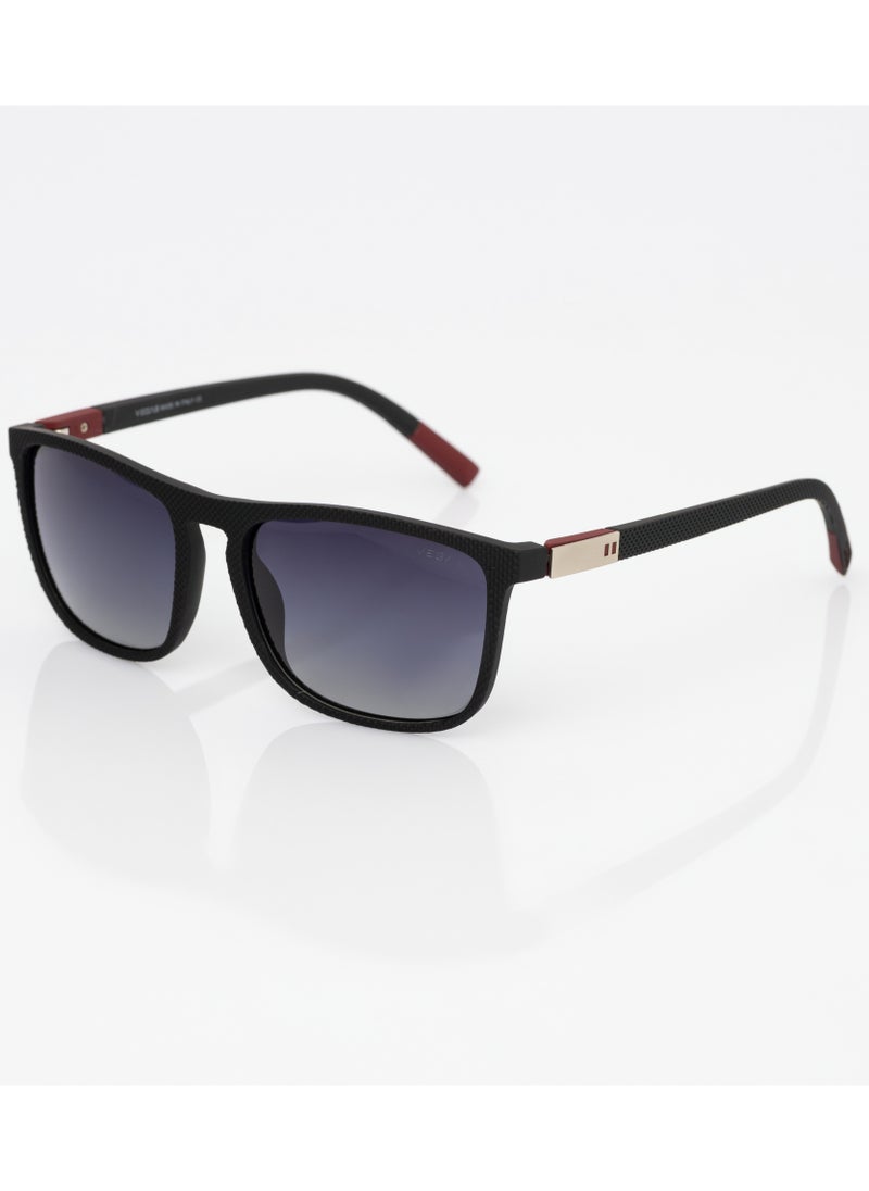 VEGAS - Men's Sunglasses V2065S - Black & Red - Image 1