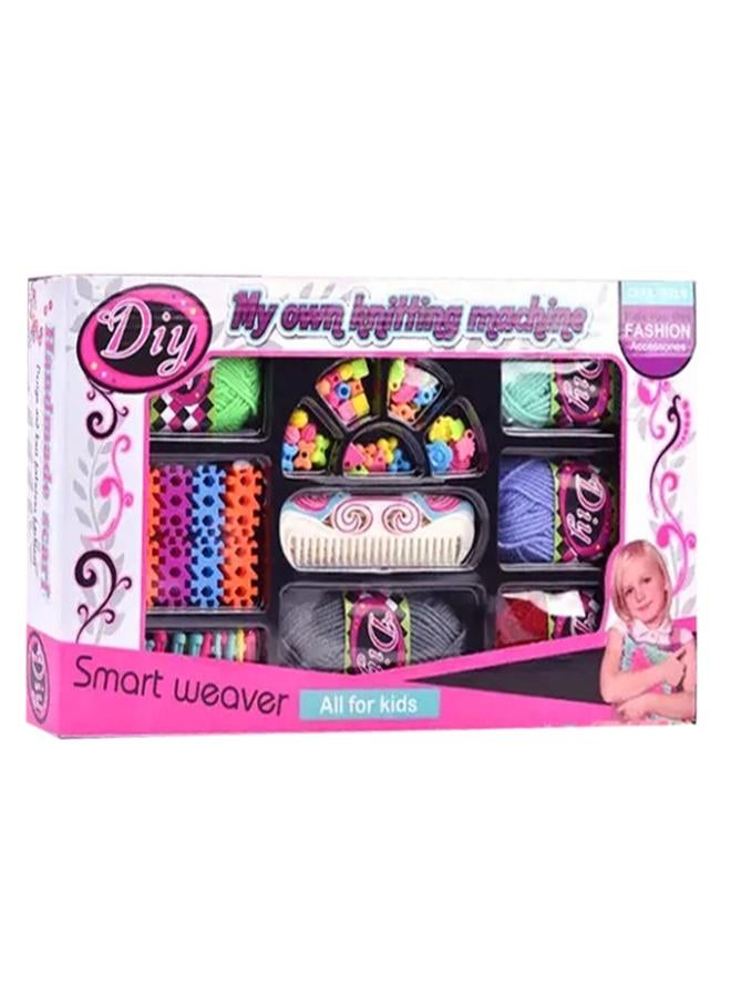 Toy Diy My Own knitting Machine