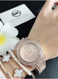 MK 2025 Spring And Summer Designer Jewelry Women's Wrist Watch  - Image 3