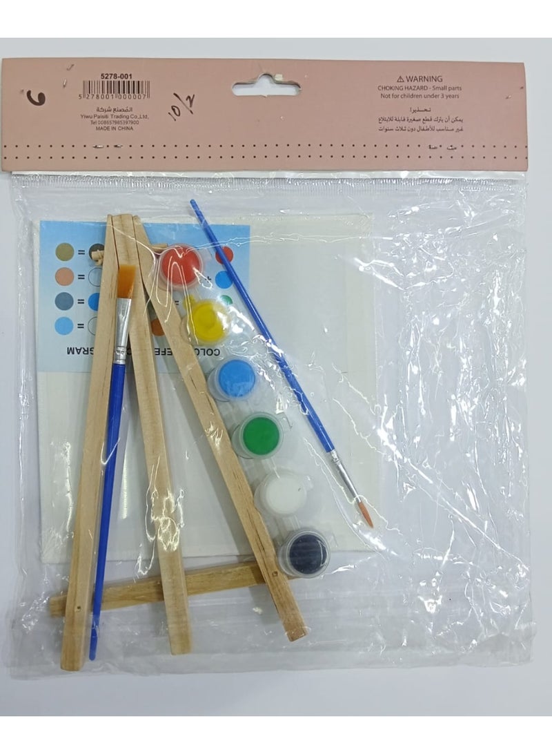 SBC CANVAS WITH COLORS & BRUSHES - Image 2