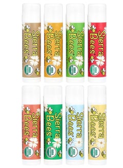 Sierra Bees, Organic Lip Balm Bulk Pack, 8 Pack, 0.15 oz (4.25 g) Each - pzsku/Z457209E17EB594845100Z/45/_/1730493806/5b918afe-622f-4d84-b74b-7fc58d771197