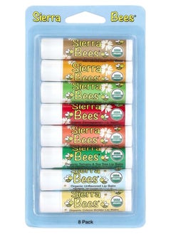 Sierra Bees, Organic Lip Balm Bulk Pack, 8 Pack, 0.15 oz (4.25 g) Each - pzsku/Z457209E17EB594845100Z/45/_/1730493816/9edab753-7b18-4d7c-88f7-6fff3374833e