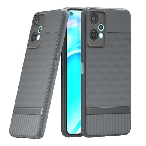 Casotec Shockproof Case for OnePlus Nord CE 2 Lite 5G | Full Camera Protection | TPU Flexible Back Cover for OnePlus Nord CE 2 Lite 5G (Graphite Grey) - Image 1