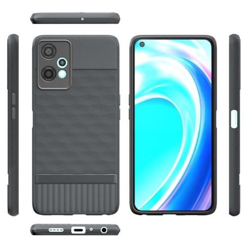 Casotec Shockproof Case for OnePlus Nord CE 2 Lite 5G | Full Camera Protection | TPU Flexible Back Cover for OnePlus Nord CE 2 Lite 5G (Graphite Grey) - Image 3