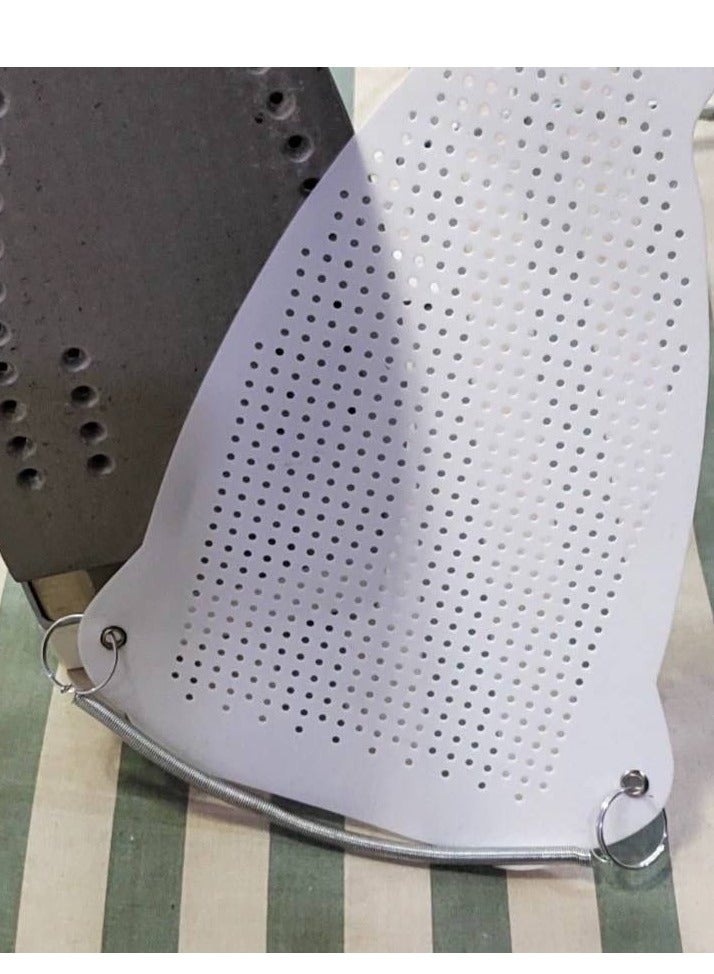 Iron Cover Shoes Iron Cover Electric Iron Cover Made of Shoes Ironing, Iron Plate Cover, to protect the iron base and most irons, default position IR  - Image 1