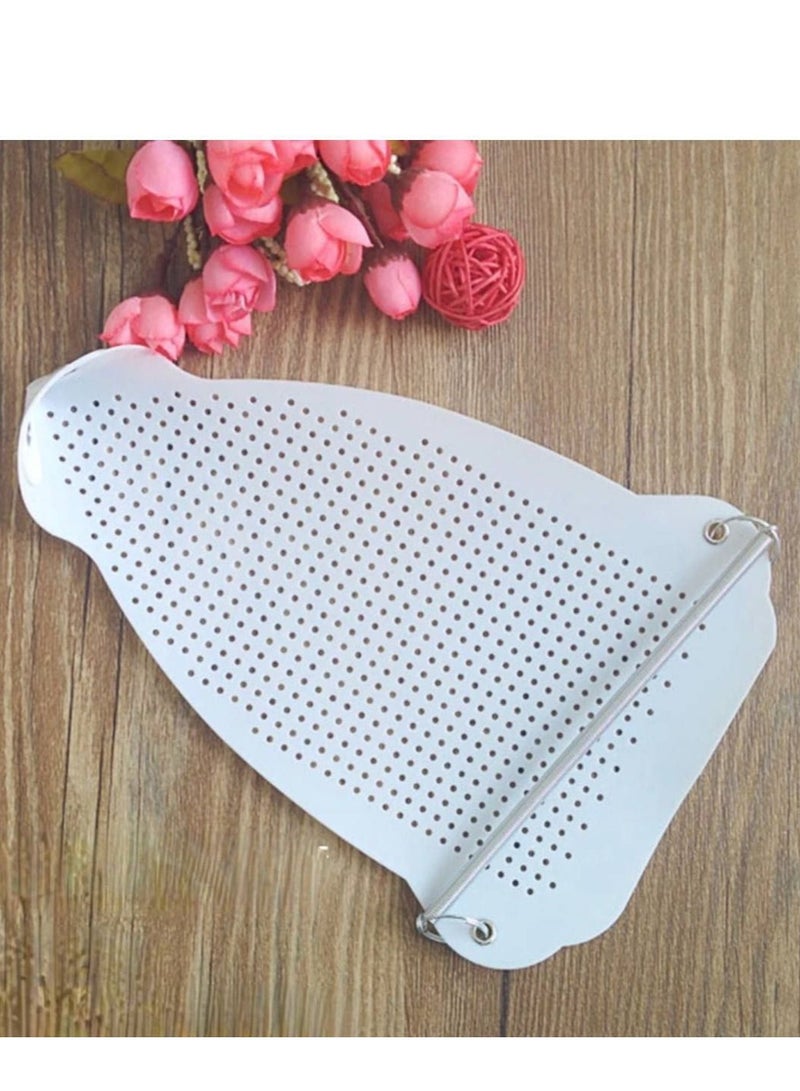 Iron Cover Shoes Iron Cover Electric Iron Cover Made of Shoes Ironing, Iron Plate Cover, to protect the iron base and most irons, default position IR  - Image 3