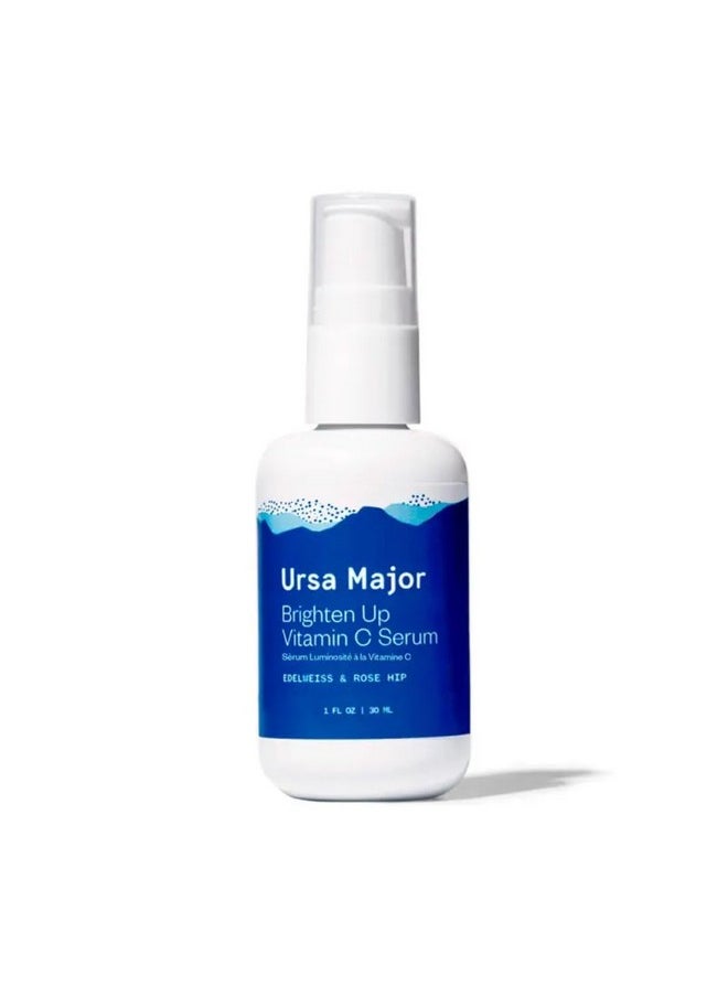 Ursa Major Ursa Major Natural Vitamin C Serum | Brightening Formula Revitalizes Dull Skin and Smooths Skin's Tone | Targets Wrinkles, Sagging and Loss of Firmness | Vegan, Non-Toxic, Cruelty-Free | 1 ounce  - Image 1