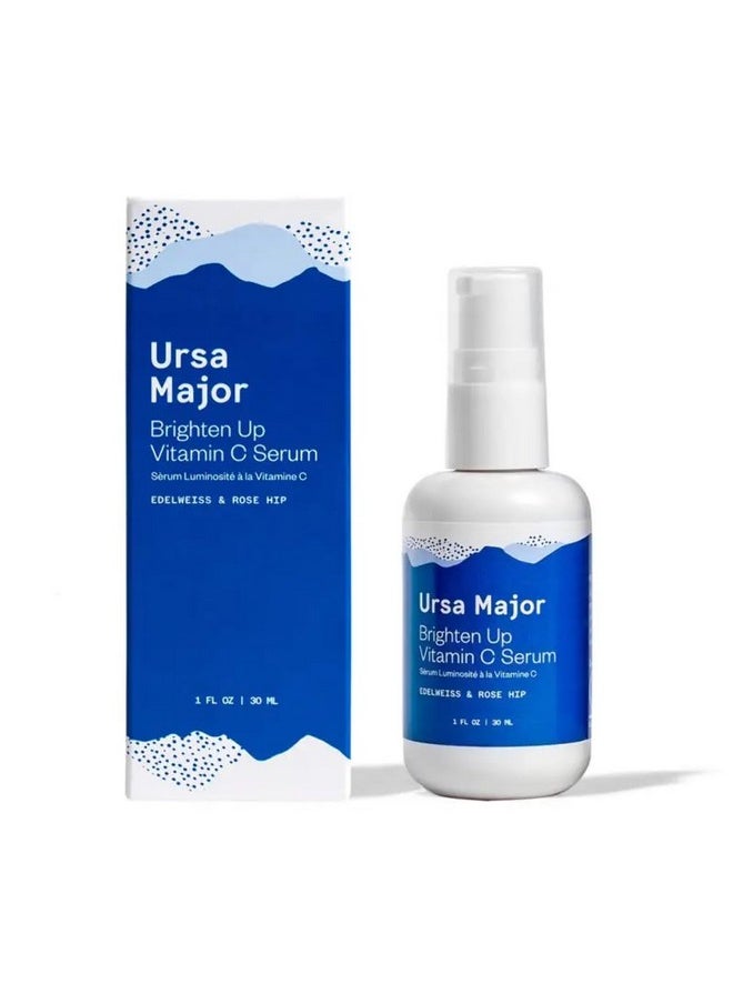 Ursa Major Ursa Major Natural Vitamin C Serum | Brightening Formula Revitalizes Dull Skin and Smooths Skin's Tone | Targets Wrinkles, Sagging and Loss of Firmness | Vegan, Non-Toxic, Cruelty-Free | 1 ounce  - Image 3