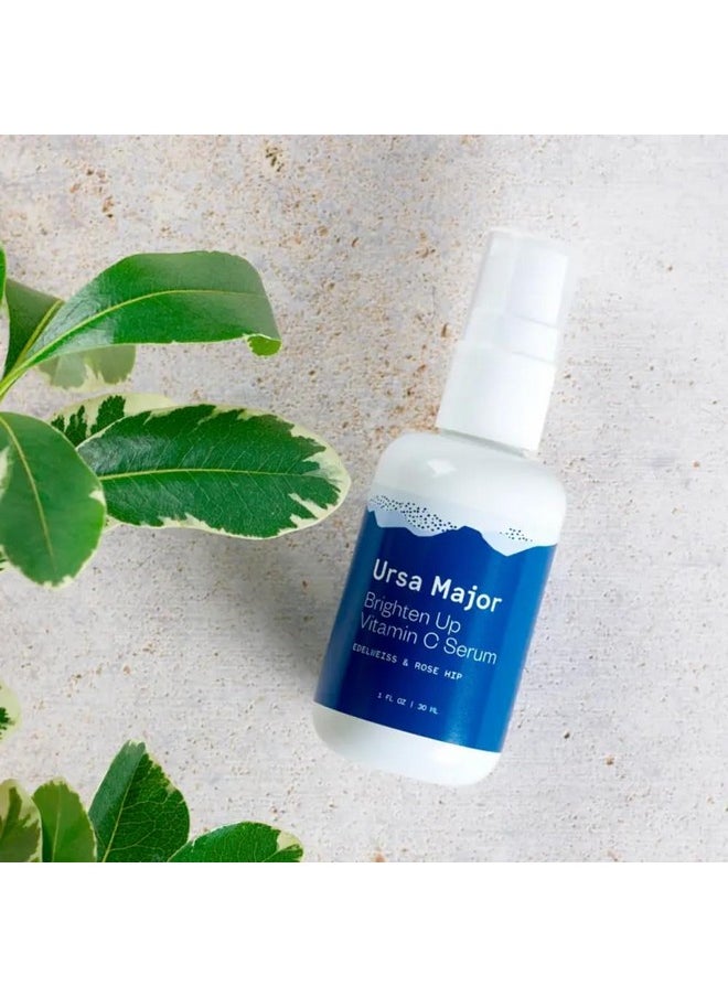 Ursa Major Ursa Major Natural Vitamin C Serum | Brightening Formula Revitalizes Dull Skin and Smooths Skin's Tone | Targets Wrinkles, Sagging and Loss of Firmness | Vegan, Non-Toxic, Cruelty-Free | 1 ounce  - Image 4