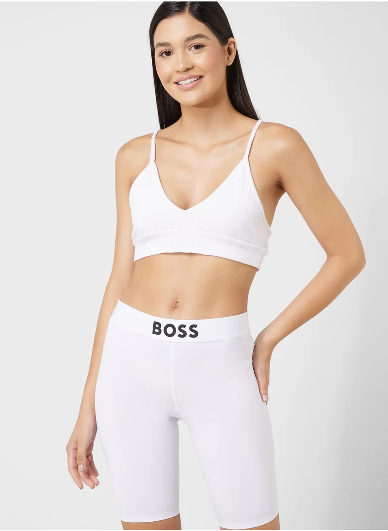 BOSS Logo Band Shapewear Shorts