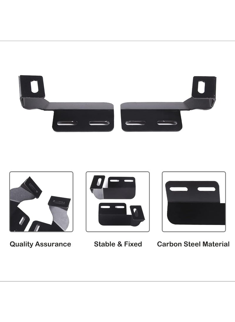 Car Hood Light Mount Brackets for Toyota FJ Cruiser 2007-2021 | LED Spotlight & Work Light Mounting Bracket Holder Kit | Pillar Pods & Hood Hinges Offroad SUV Accessories - pzsku/Z45722D8A9737DF5F5264Z/45/_/1725238370/e5cfc881-3acf-43e9-bc9b-21c8647775f0