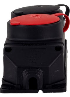 nead 1AD 3X25A/1Pc 1X16A Group Socket Rubber  - Image 3