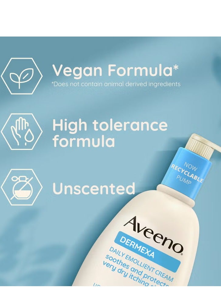 كريم أفينو ديرميكسا المرطب اليومي 500 مل - Image 2