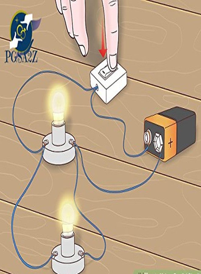 PGSA2Z™ Intro to Parallel Circuits Shows How to Make Parallel Circuit - Image 5