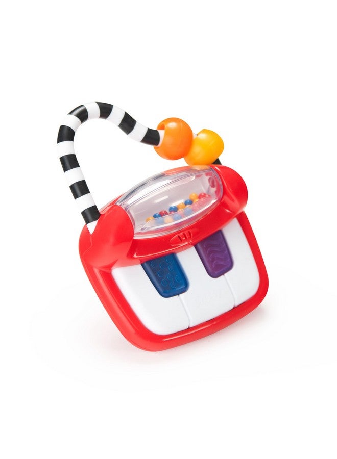 Sassy Keyboard Classics Developmental Toy - 3+ Months Baby-Sized Piano with a Handle for Music On The Go- Batteries Included - Image 1