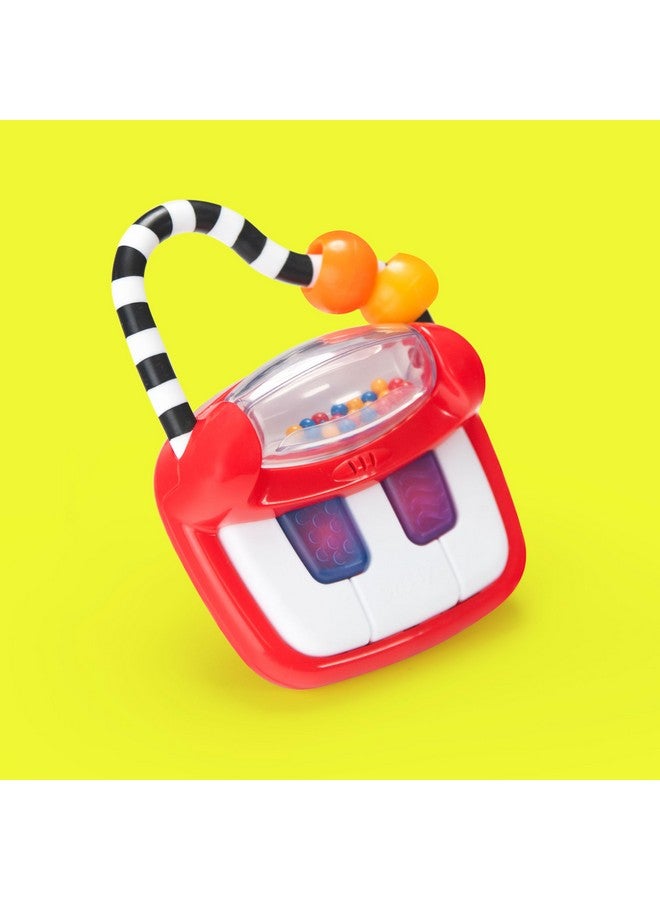 Sassy Keyboard Classics Developmental Toy - 3+ Months Baby-Sized Piano with a Handle for Music On The Go- Batteries Included - Image 2