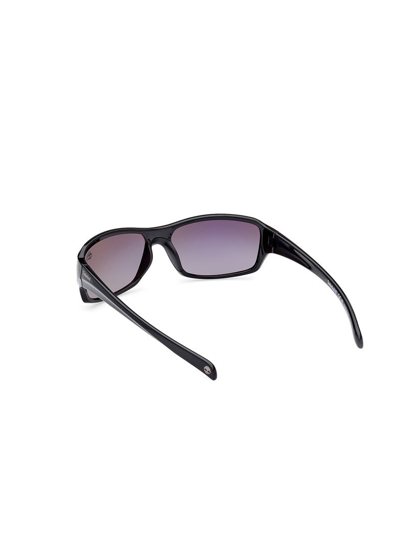 Timberland Men's Polarized Rectangular Sunglasses - TB933201D63 - Lens Size: 63 Mm - Image 5