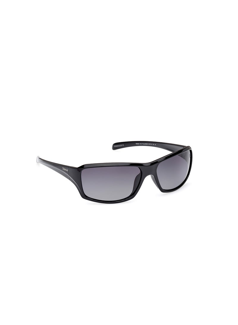 Timberland Men's Polarized Rectangular Sunglasses - TB933201D63 - Lens Size: 63 Mm - Image 3