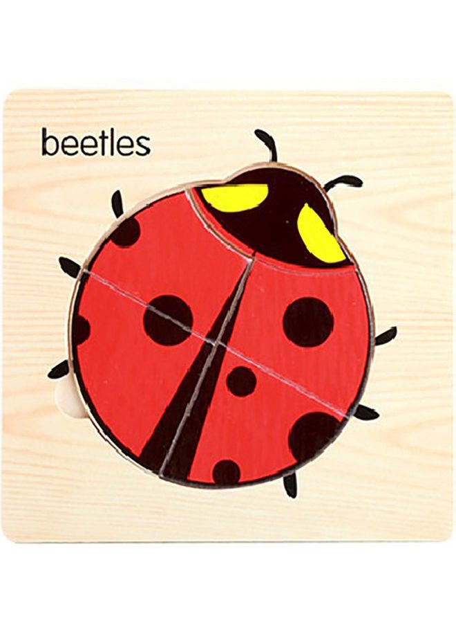 NIBEMINENT Beetles Jigsaw Puzzle Set - Image 1