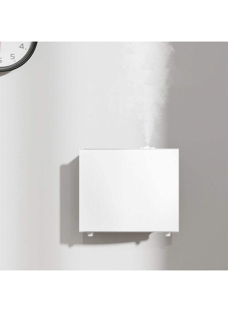 DANUBE HOME Industrial Aroma Diffuser with 1000m³ Coverage – Commercial-Grade Scent Machine for Large Spaces | Powerful Compatible Essential Oil Diffuser for Hotels & Offices L30 X W11.4 X H27.3 Cm White  - Image 5