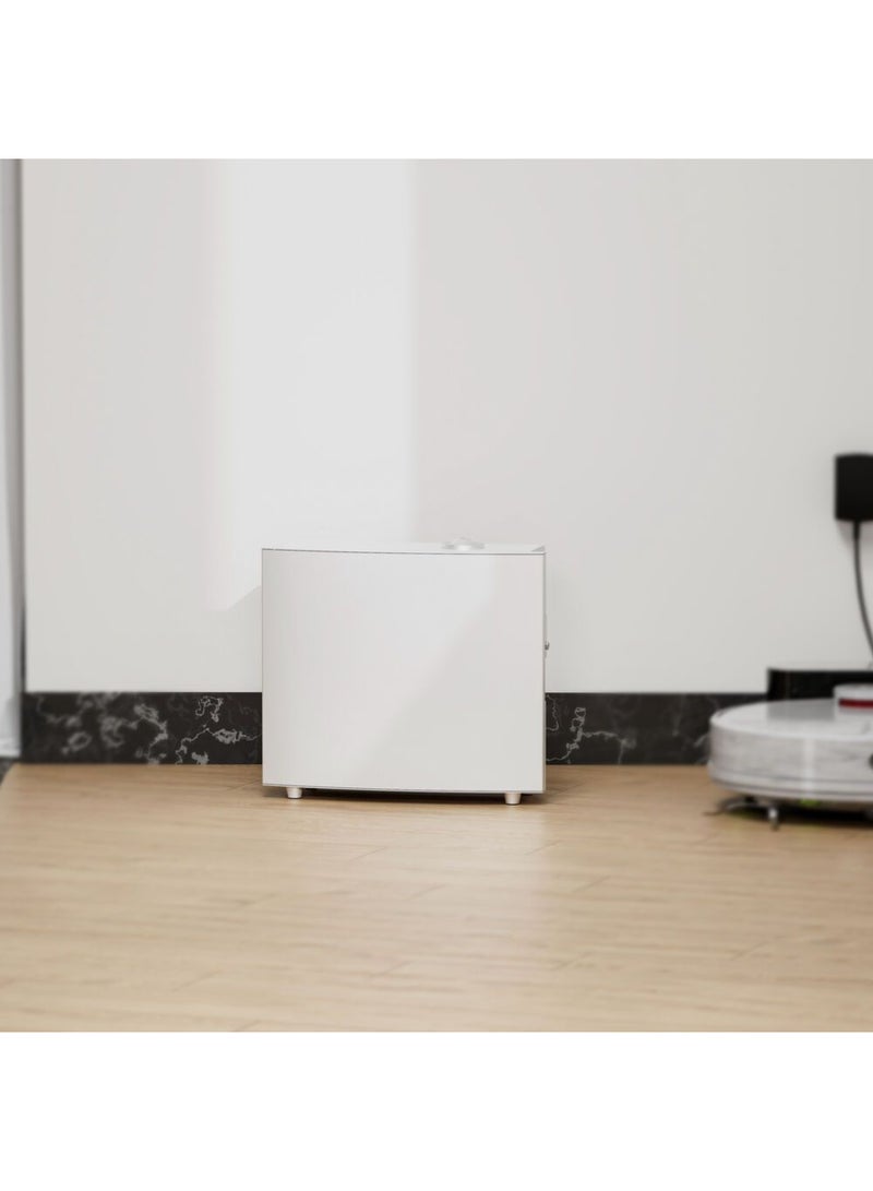 DANUBE HOME Industrial Aroma Diffuser with 1000m³ Coverage – Commercial-Grade Scent Machine for Large Spaces | Powerful Compatible Essential Oil Diffuser for Hotels & Offices L30 X W11.4 X H27.3 Cm White  - Image 2
