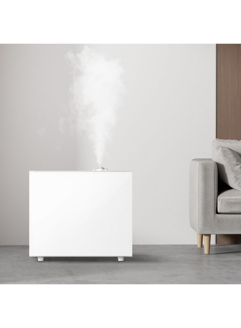 DANUBE HOME Industrial Aroma Diffuser with 1000m³ Coverage – Commercial-Grade Scent Machine for Large Spaces | Powerful Compatible Essential Oil Diffuser for Hotels & Offices L30 X W11.4 X H27.3 Cm White  - Image 3