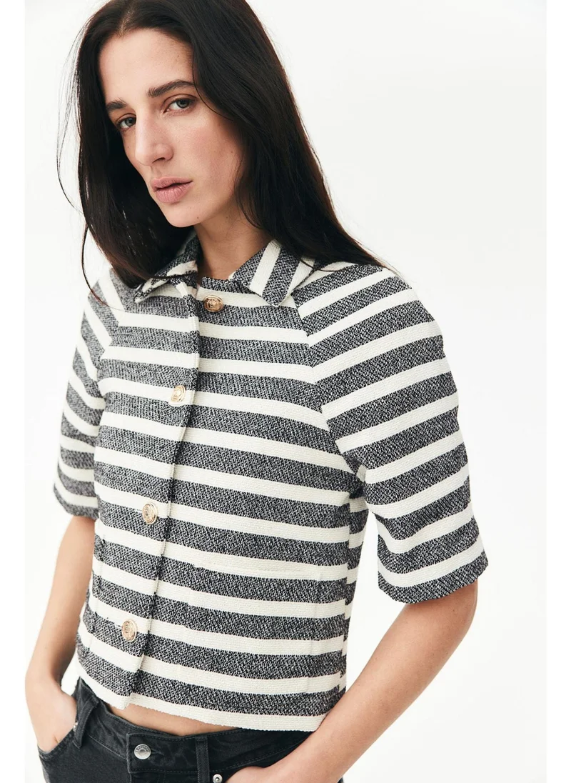 H&M Short-sleeved jacket