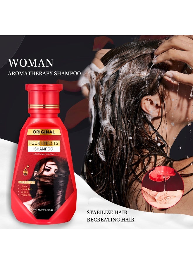 Original 2-PACKS Women's 4-in-1 Fragrance Shampoo, Cleanses and Controls Oil, Leaves Hair Smooth and Scented, 250ml*2 - Image 2