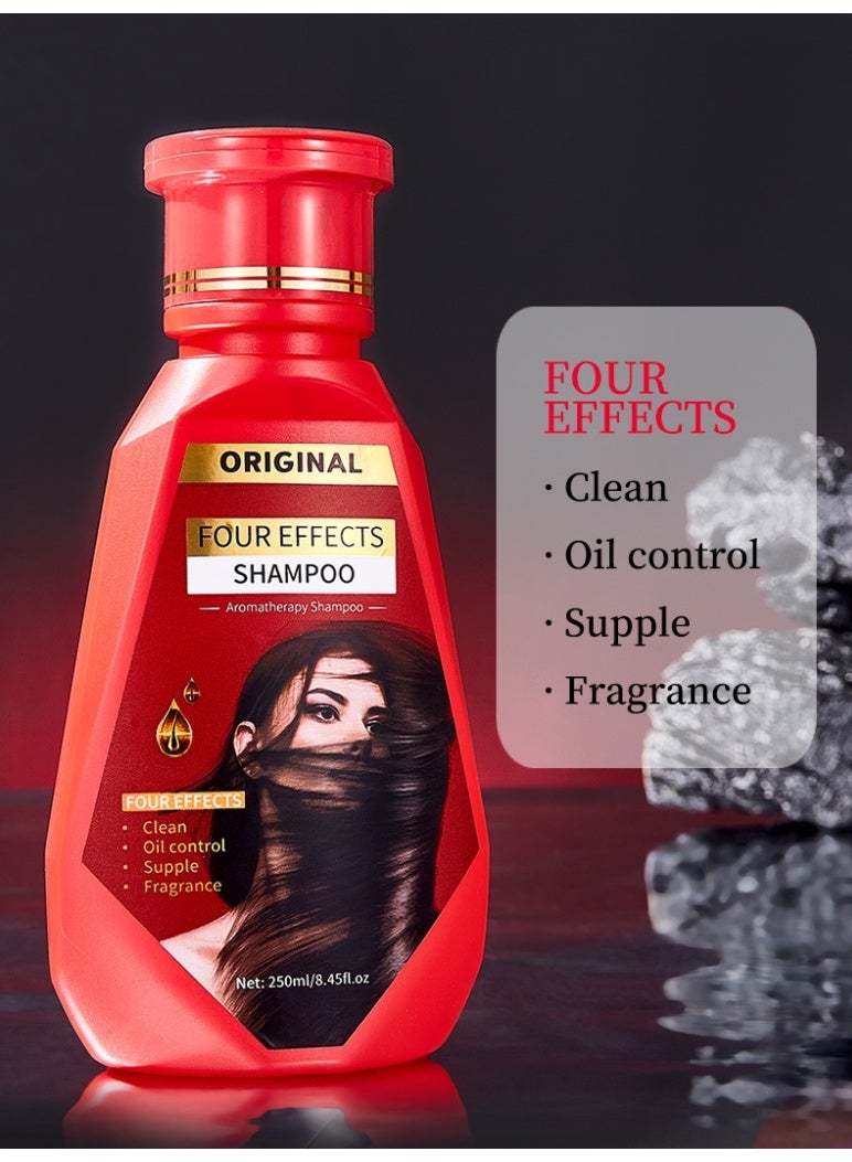 Original 2-PACKS Women's 4-in-1 Fragrance Shampoo, Cleanses and Controls Oil, Leaves Hair Smooth and Scented, 250ml*2 - Image 3