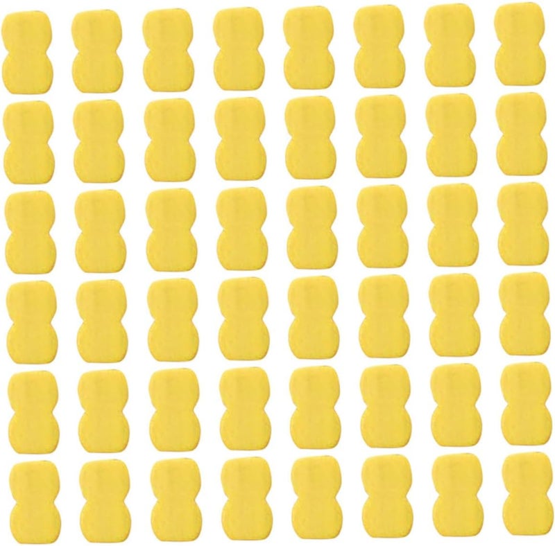 OUNONA 50Pcs Seat Cushion Parts Cooling Seat Cushion Chips for Home Office and Car Breathable Mat Fittings for Comfortable Seating and Easy Repair - Image 1