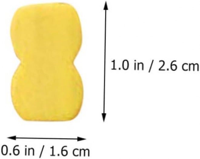OUNONA 50Pcs Seat Cushion Parts Cooling Seat Cushion Chips for Home Office and Car Breathable Mat Fittings for Comfortable Seating and Easy Repair - Image 2