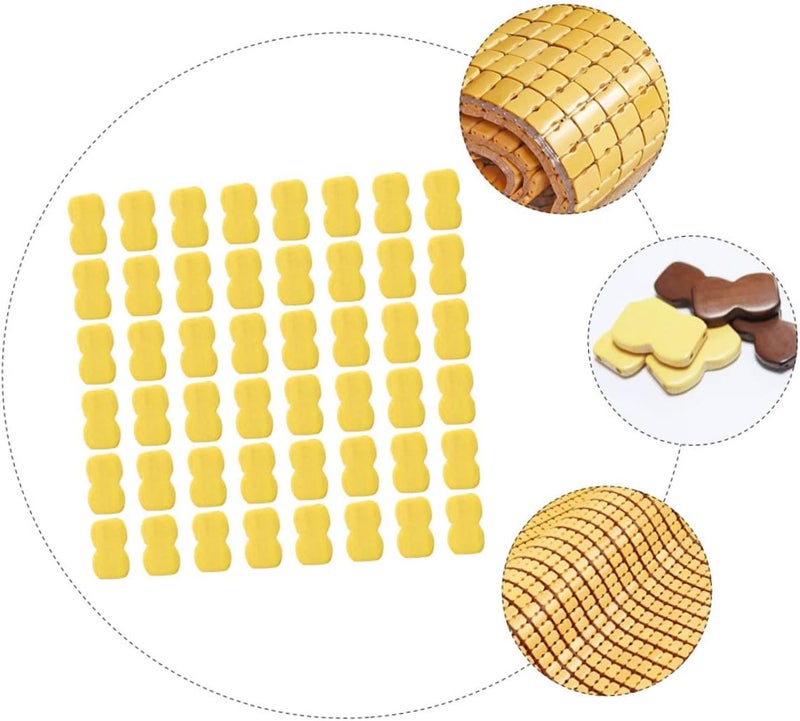 OUNONA 50Pcs Seat Cushion Parts Cooling Seat Cushion Chips for Home Office and Car Breathable Mat Fittings for Comfortable Seating and Easy Repair - Image 4