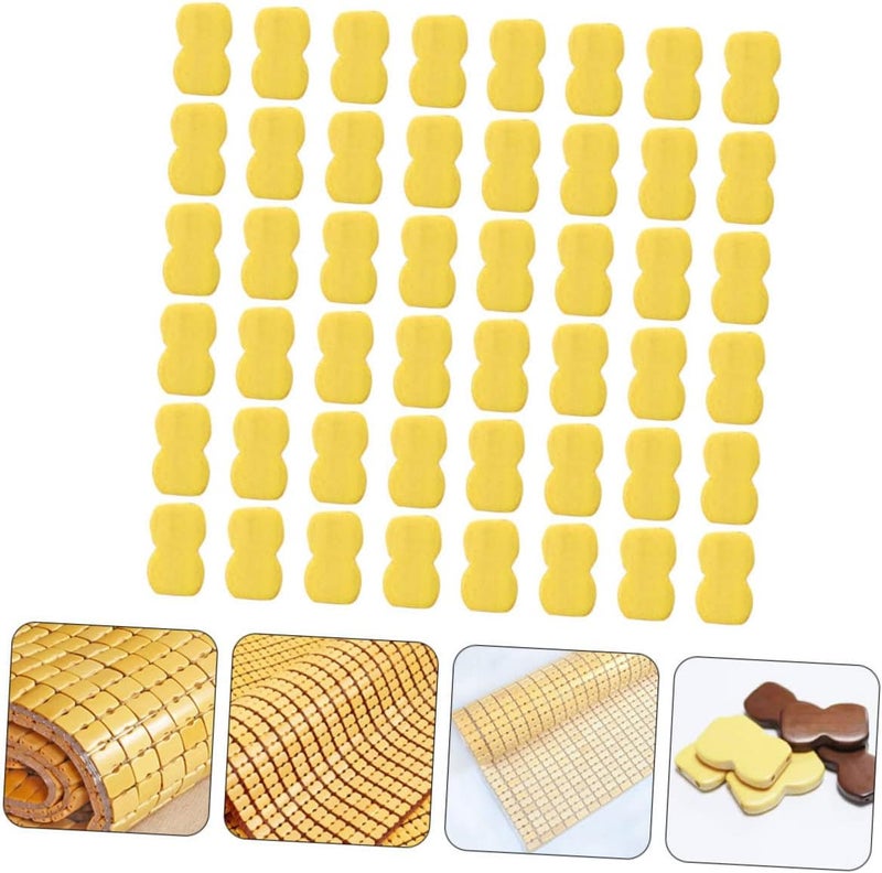 OUNONA 50Pcs Seat Cushion Parts Cooling Seat Cushion Chips for Home Office and Car Breathable Mat Fittings for Comfortable Seating and Easy Repair - Image 5