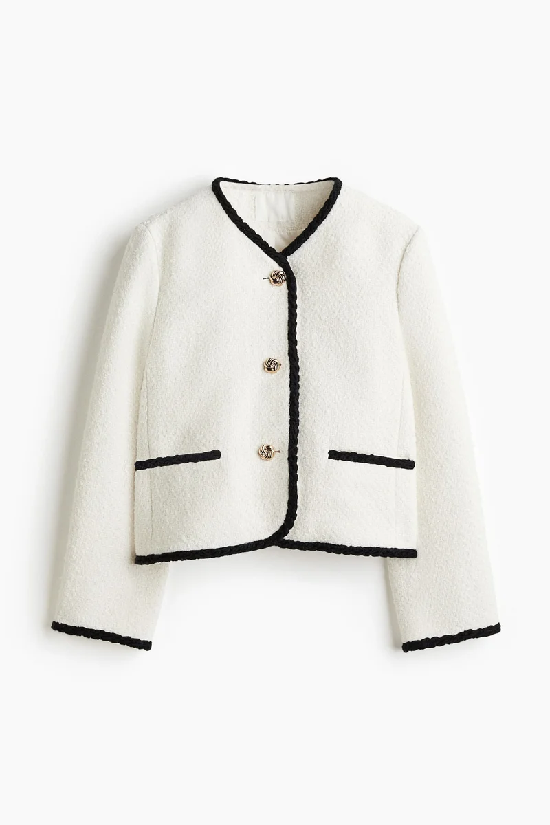 H&M Bouclé jacket