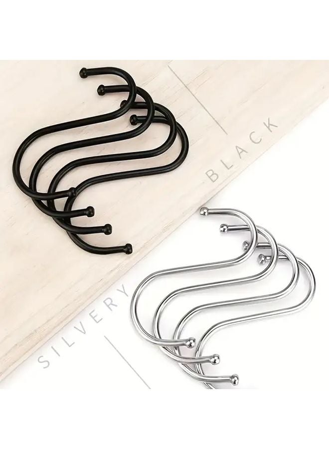 15 قطعة من الخطافات الحلقية الثقيلة المضادة للانزلاق لتعلق النباتات والخزائن والمطابخ - Image 5