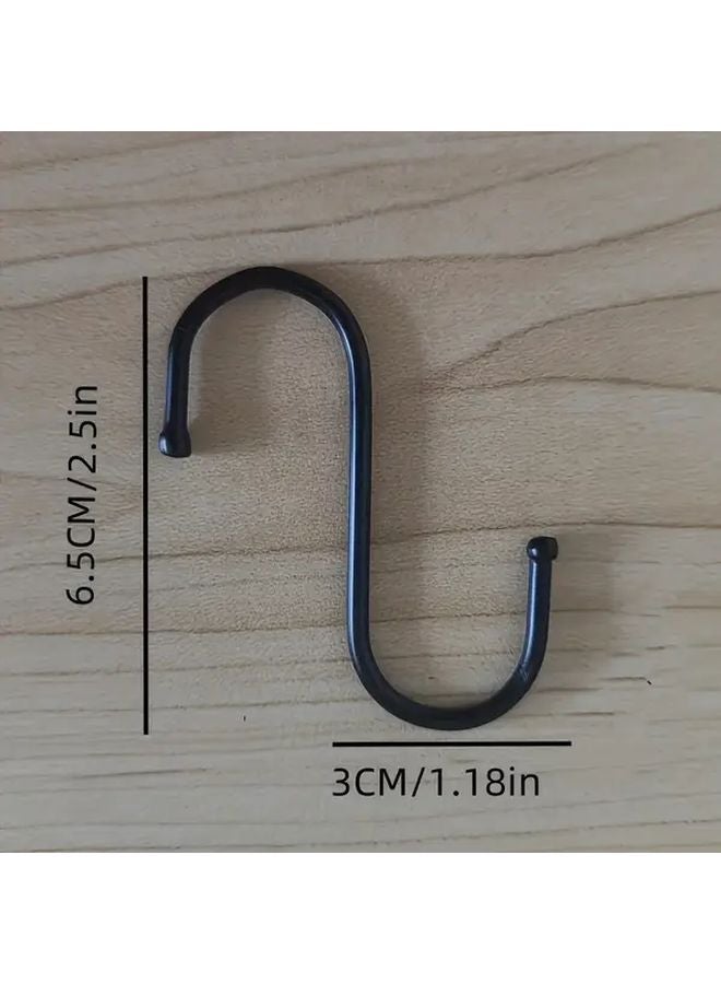 15 قطعة من الخطافات الحلقية الثقيلة المضادة للانزلاق لتعلق النباتات والخزائن والمطابخ - Image 4