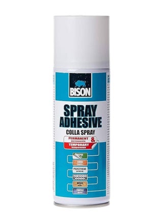 Bison Spray Adhesive 500 ml multipurpose universal glue, bonding either permanent or removable, for bonding paper, cardboard, collages, metal foils, leather, felt, many plastics, textiles, polystyrene foam, etc. with themselves and many other materials such as wood, ceramics, glass etc - pzsku/Z45727519BDFAB3E40CAFZ/45/1742121269/76486733-2bb6-42c0-abc0-342a9c68ac6e